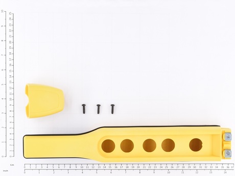 Hängesteuerungsrahmen · DSB 04, Farbe: Yellow Demag Identnummer D0003436