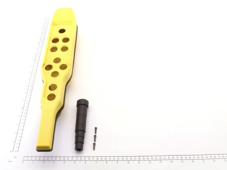 Hängesteuerungsrahmen · DSB 10, Farbe: Yellow Demag Identnummer D0003440