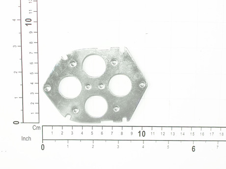 Blech DSB diamond shape plate Demag Identnummer D0003485