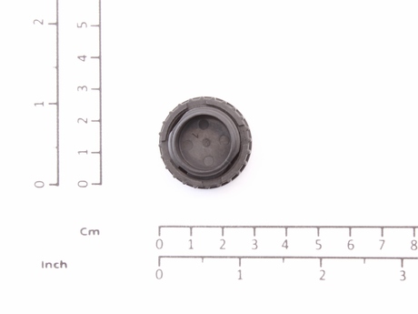 Blindstopfen · Planking plug to cover PKQ pendant's unused button holes Demag Identnummer D0003489