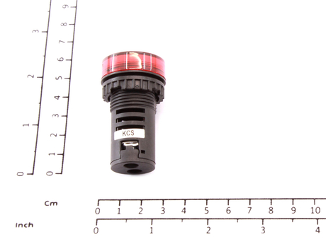Kontrollleuchte · DSB pilot lamp, Farbe: Red, Spannung: 48VAC Demag Identnummer D0003491