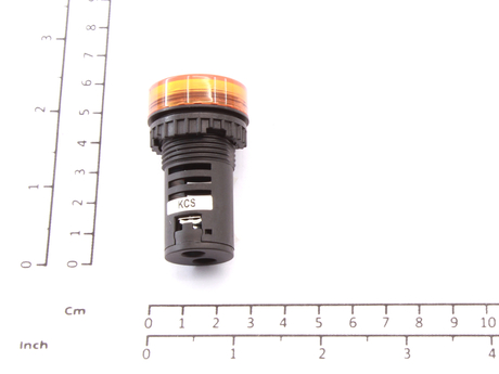 Kontrollleuchte · DSB pilot lamp, Farbe: Orange, 48VAC Demag Identnummer D0003492