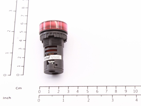 Kontrollleuchte · DSB pilot lamp, Farbe: Red, Spannung: 115VAC Demag Identnummer D0003494