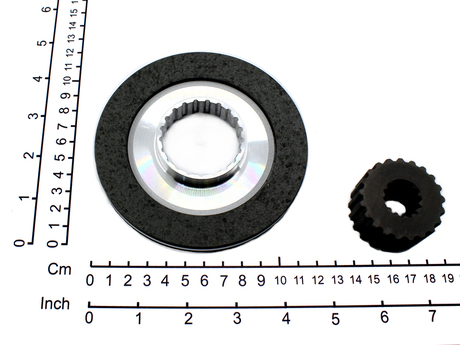 Bremsscheibe · Außendurchmesser: 101 mm, Brake Wheel Set for Second Brakes Demag Identnummer D0003707