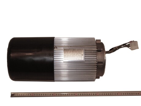 Motor; Hubmotor · P2, 380-415V/50Hz, 440-480V/60Hz, Rotor 52481680 Demag Identnummer D0003756