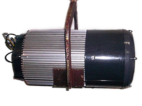 Motor; Hubmotor · T6/380-400/100HZ:440-460/120HZ Demag Identnummer D0003793