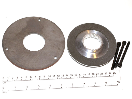 Bremsenreparatursatz · Set enthält brake wheel and friction disc Demag Identnummer D0003824