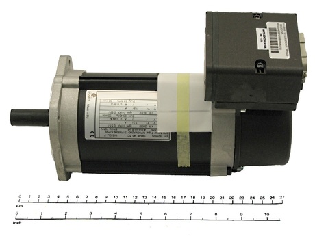 Motor; Fahrmotor M = 1,0XZ = 11. Heizungen 110 V Demag Identnummer D0003888
