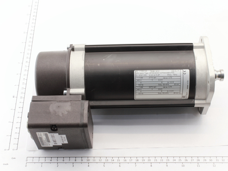 Motor; Fahrmotor · 28,5XD10 M7-Bohrung - Ritzel Ist Erforderlich Demag Identnummer D0003898