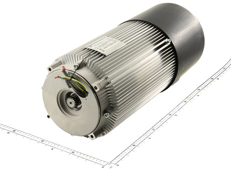 Motor; Hubmotor · P5, 380-415V/50Hz, 440-480V/60Hz Demag Identnummer D0003915