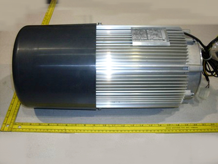 Motor; Hubmotor T5. 400V/100HZ-460V/120HZ Demag Identnummer D0003916