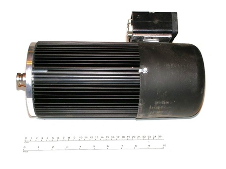 Motor; Fahrmotor · 28,5XD12-Bohrung - Ritzel Ist Erforderlich Demag Identnummer D0003986