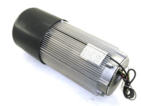 Motor; Hubmotor · P5, 380-415V/50Hz, 440-480V/60Hz, Rotor 52481903 Demag Identnummer D0004036