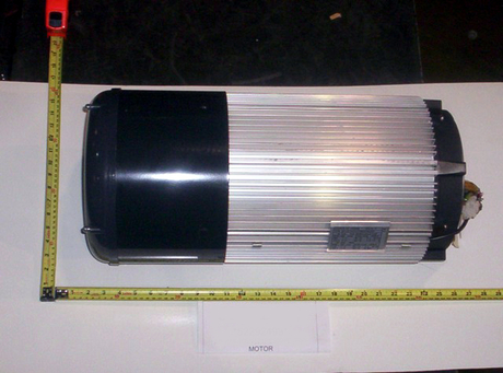 Motor; Hubmotor P7, 380-415/50Hz 440-480/60Hz Demag Identnummer D0004042