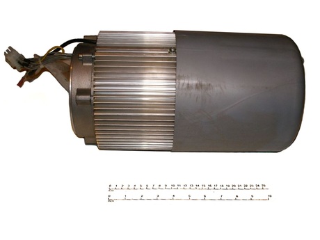 Motor; Hubmotor · P1, 500-525V/50Hz, 575-600V/60Hz Demag Identnummer D0004044