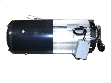 Motor; Hubmotor · T6, 380-400/100Hz, 440-460/120Hz Demag Identnummer D0004078
