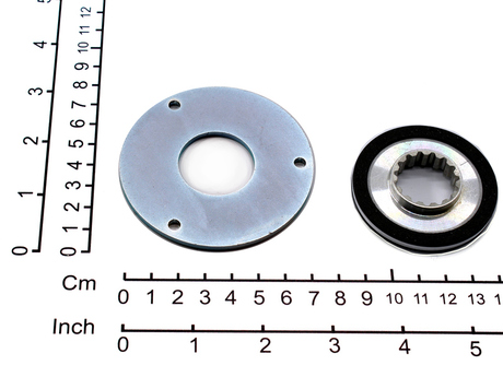 Bremsscheibe · Suitable for Brakes: NM38711, Enthält Brake Wheel: Yes, Enthält Hub: No, Enthält Screws: No Demag Identnummer D0004080