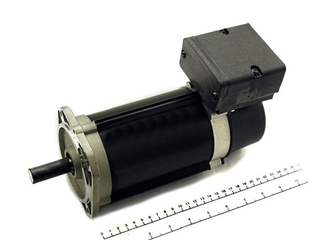 Motor; Fahrmotor M = 1,0XZ = 11. Heizungen 110 V Demag Identnummer D0004083