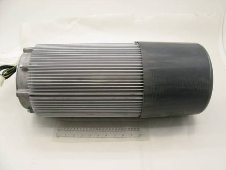 Motor; Hubmotor · P4, 500-525V/50Hz, 550-600V/60Hz Demag Identnummer D0004099