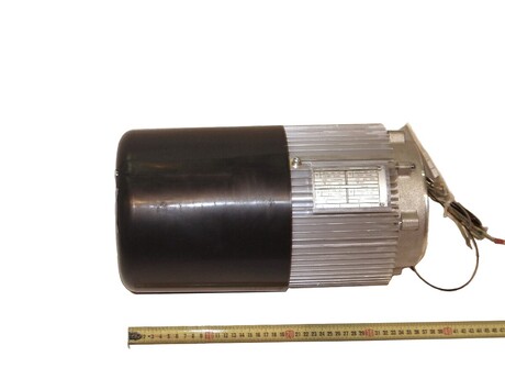 Motor; Hubmotor · P1/380-415/50HZ:440-480/60HZ Demag Identnummer D0004105