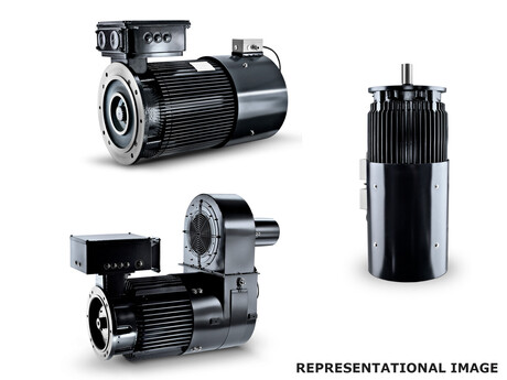 Motor; Hubmotor · 500V-525V 50Hz / 575V 60Hz, 2 speeds, IP66 Demag Identnummer D0004152