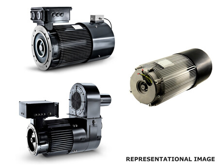 Motor; Hubmotor · For DBC Hoists, 380V/415V 50Hz, 440V/460V 60Hz, 2 speeds, IP66 Demag Identnummer D0004189