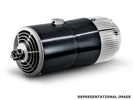 Motor; Hubmotor M=1.0XZ=23. EX-E1,E2 Demag Identnummer D0004242