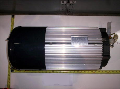 Motor; Hubmotor · P7-L/380-415/50HZ:440-480/60HZ Demag Identnummer D0004253