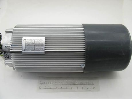 Motor; Hubmotor · P5, 500-525V/50Hz, 550-600V/60Hz Demag Identnummer D0004267