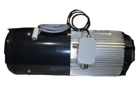 Motor; Hubmotor · T8-L, 380-400V/100Hz, 440-460V/120Hz Demag Identnummer D0004305
