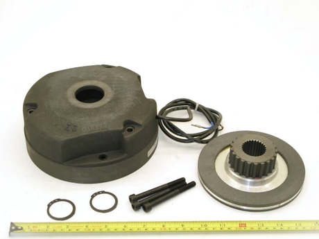 Scheibenbremse · Geeignet für Motoren: MF13Z, Spannungsversorgung/Bremsspulenspannung: 660–690V/290V, Bremsmoment: 200Nm, enthält Nabe: Ja, enthält Schrauben: Ja Demag Identnummer D0004325