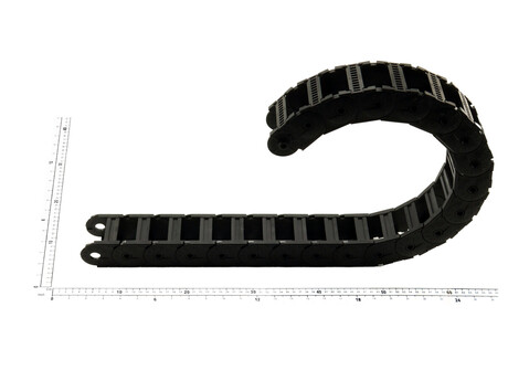 Energiekette · Länge: 1 m, Spare Kette, Breite: 50 mm, Bending Radius: 150 mm Demag Identnummer D0004358