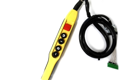 Steuerschalter · 2HS+2TS+ES, Kabellänge: 3.7 m Demag Identnummer D0004435