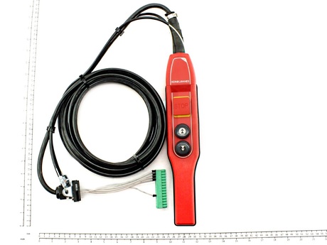 Hängesteuerung mit Kabel Hängeelement 2HS+ES 5,7M (Rot) Demag Identnummer D0004510