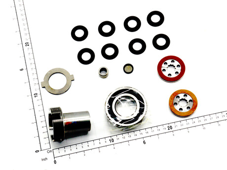 Kupplung Clutch assembly, For frame size 10 Demag Identnummer D0004596
