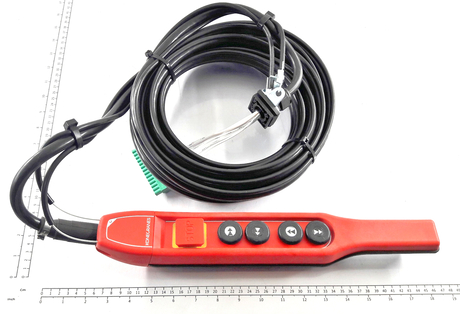 Steuerschalter Hängeelement 2HS + 2TS + ES 2,7M (Rot) Demag Identnummer D0004603