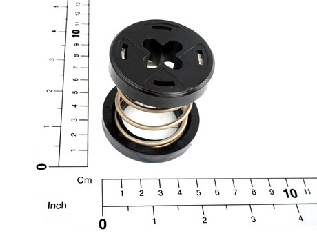 Abschaltfeder · Spannung: 8V, For frame sizes 2-5 Demag Identnummer D0004678