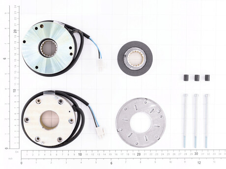 Bremse · U190M2.8FDCD84D60N2, 190-400V, For 02 Hoists, 190-400V Demag Identnummer D0004694