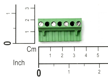 Stromversorgungsstecker Grüner Steckverbinder 4-Polig Demag Identnummer D0004705