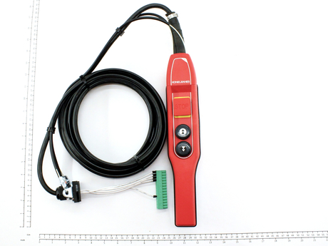 Hängesteuerung mit Kabel Hängeelement 2HS + ES 2,2M (Rot) Demag Identnummer D0004729