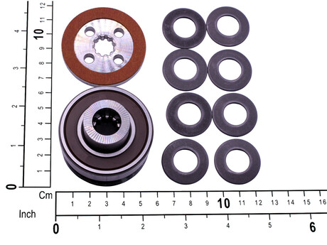 Kupplung Clutch assembly, For frame size 5 Demag Identnummer D0004775