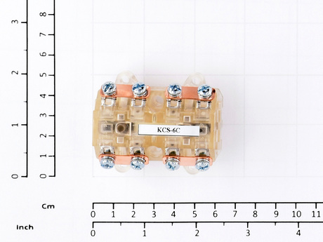Kontaktblock DSB 1-step 2-button contact block Demag Identnummer D0004788
