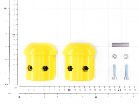 Unterflaschenset 5.3X15.2-1F-1021, For DBC 05 Hoists Demag Identnummer D0004865