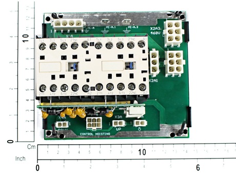Motorsteuerungsschaltplatine · Leistung: 208-460V, Control: 115V Demag Identnummer D0004959