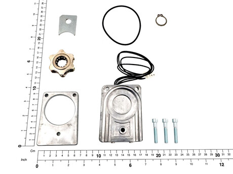 Kettenführung For DBC 02 Hoists, 6 pockets Demag Identnummer D0005047
