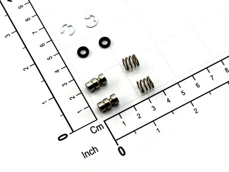 Endschalteraktivator · Activator switch, For 02 and 05 frame sizes Demag Identnummer D0005057