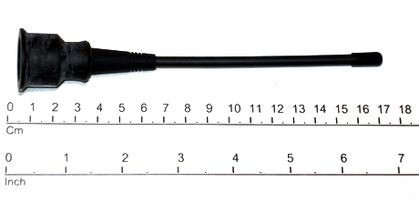 Antenne · Micron 3. Antenne FL70 + Buchse mit Kabel Demag Identnummer D0005301
