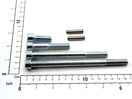 Befestigungssatz Befestigung GEN1 Hubgetriebe/Hubwerk Demag Identnummer D0005399