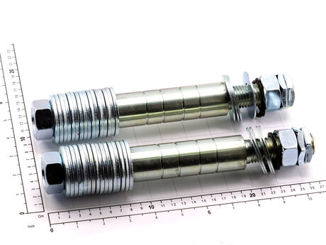 Verbindungsschraube · Nenn Durchmesser: 24 mm, Max Durchmesser: 35 mm, Länge: 250 mm, Material: Stahl Demag Identnummer D0005404