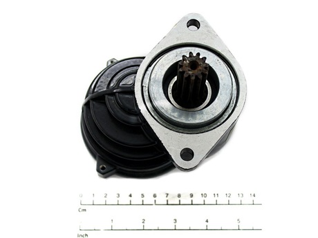 Getriebe · Gel105PT1BO, Gear Typ: Helical gear, Oberflächenbehandlung: Painted Demag Identnummer D0005420